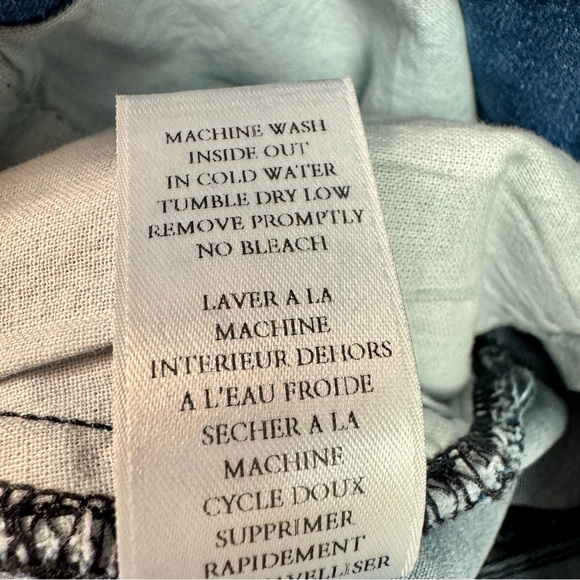 Frank & Eileen Wicklow Italian Chino Performance Denim Blue 1977 Wash 8 - Picture 12 of 16